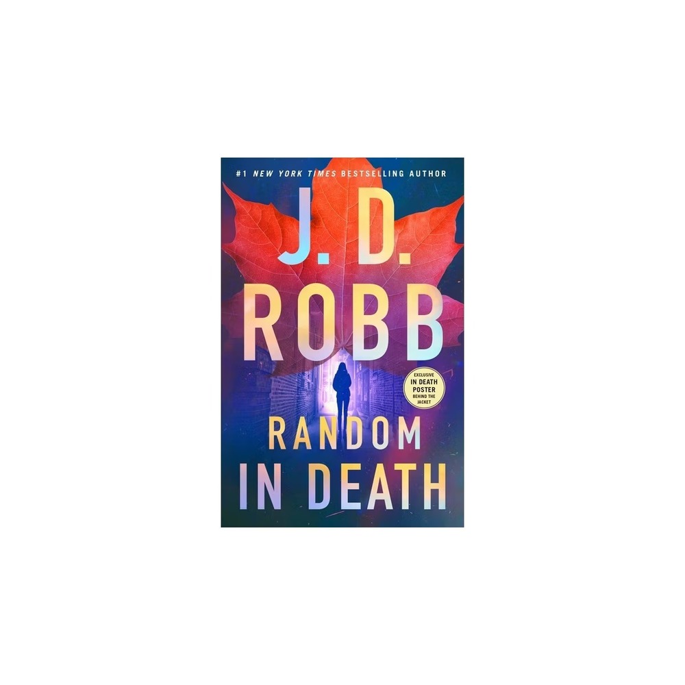 New In Death Series Hardcover Book Random In Death J.D. Robb Bonus Poster NIB‎